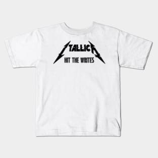 Itallica - Hit The Writes Kids T-Shirt